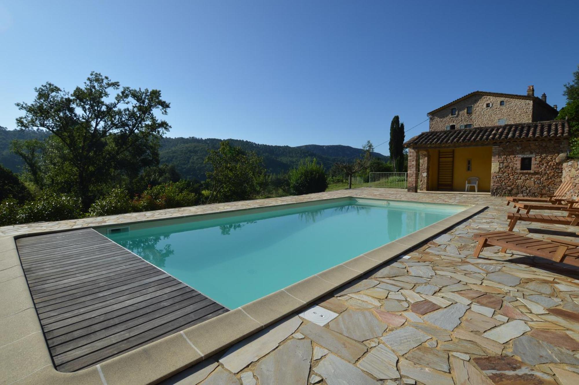 Mas Des Druilles Bed & Breakfast Generargues Eksteriør bilde