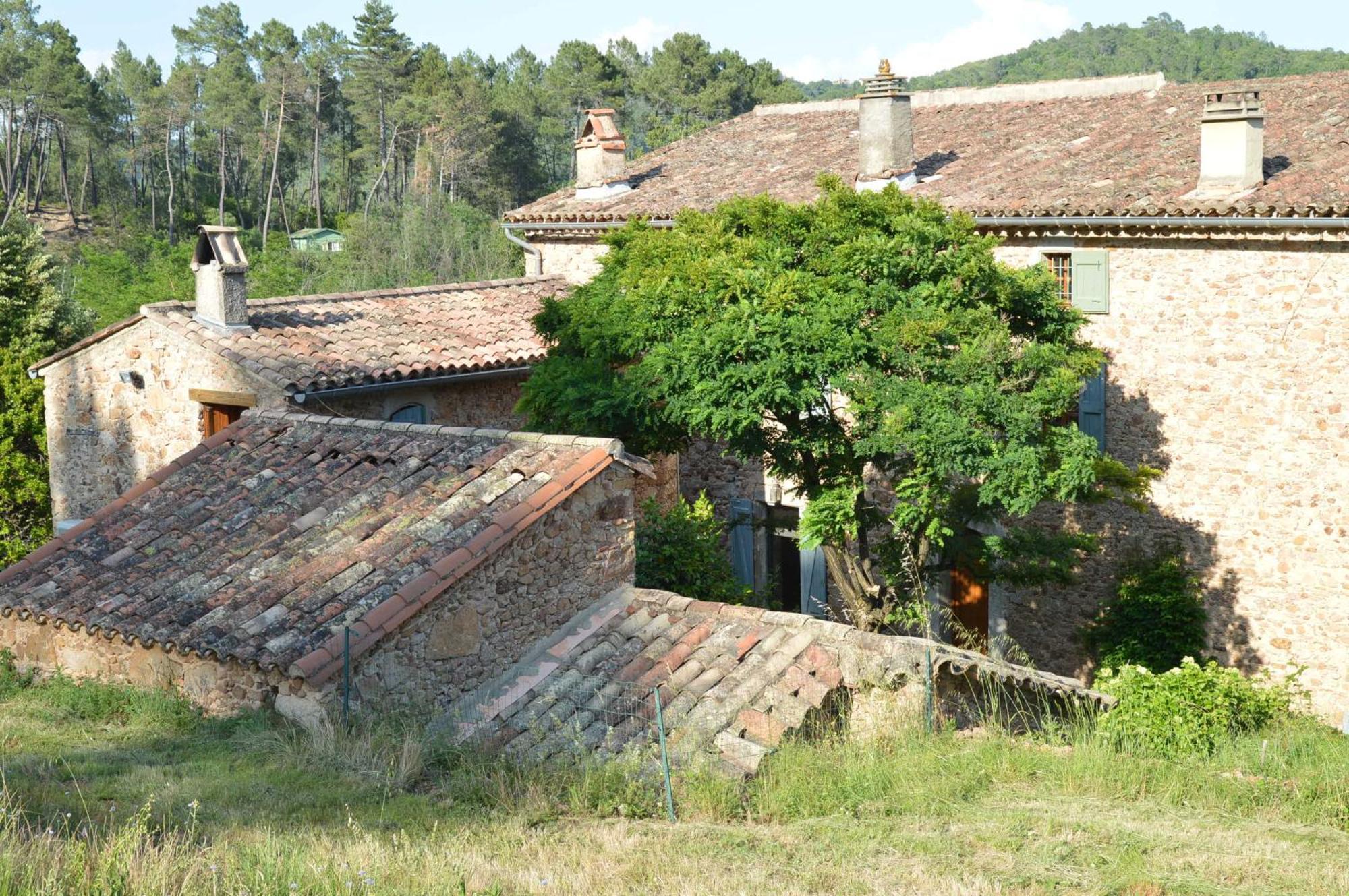 Mas Des Druilles Bed & Breakfast Generargues Eksteriør bilde