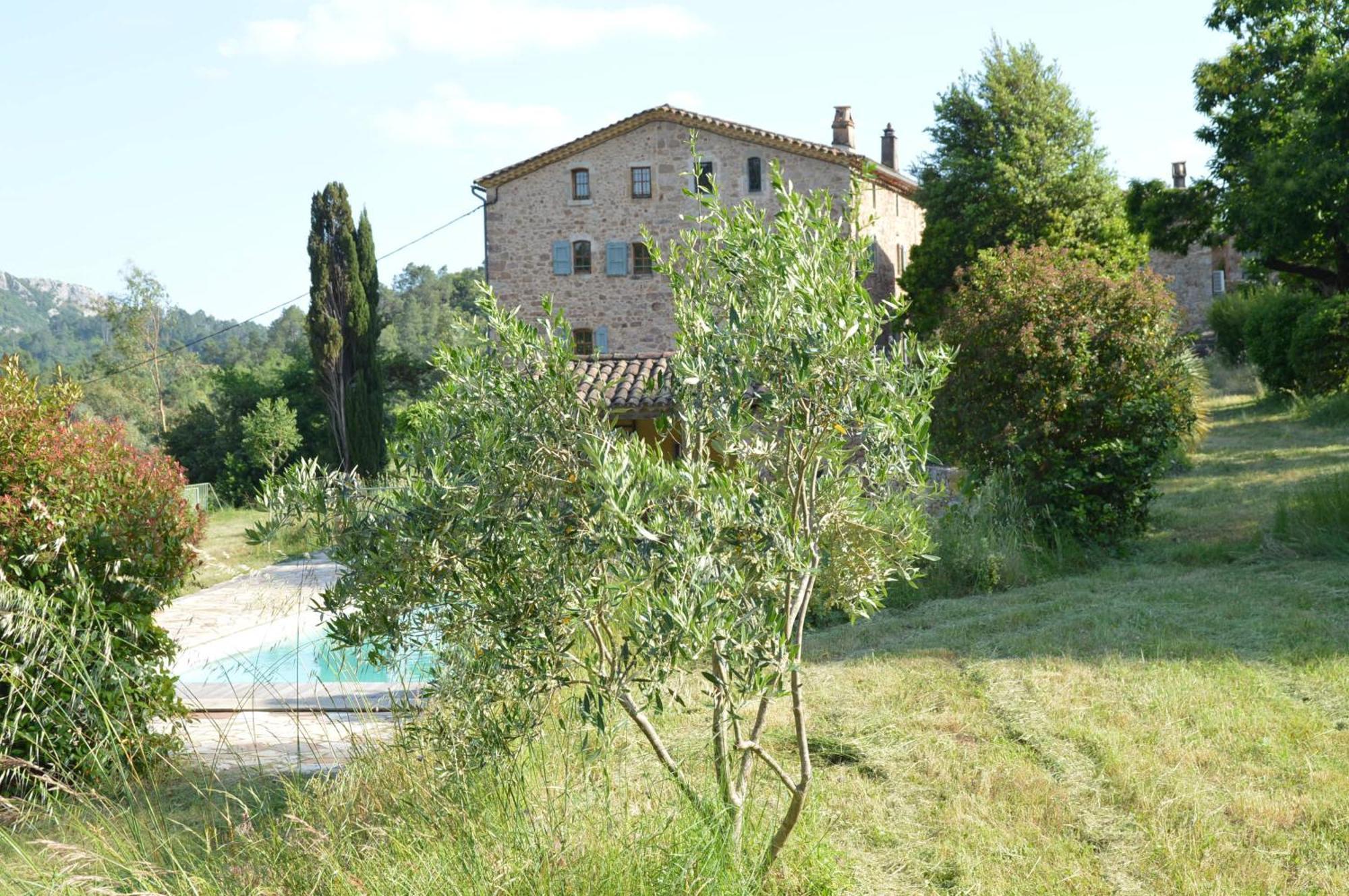 Mas Des Druilles Bed & Breakfast Generargues Eksteriør bilde