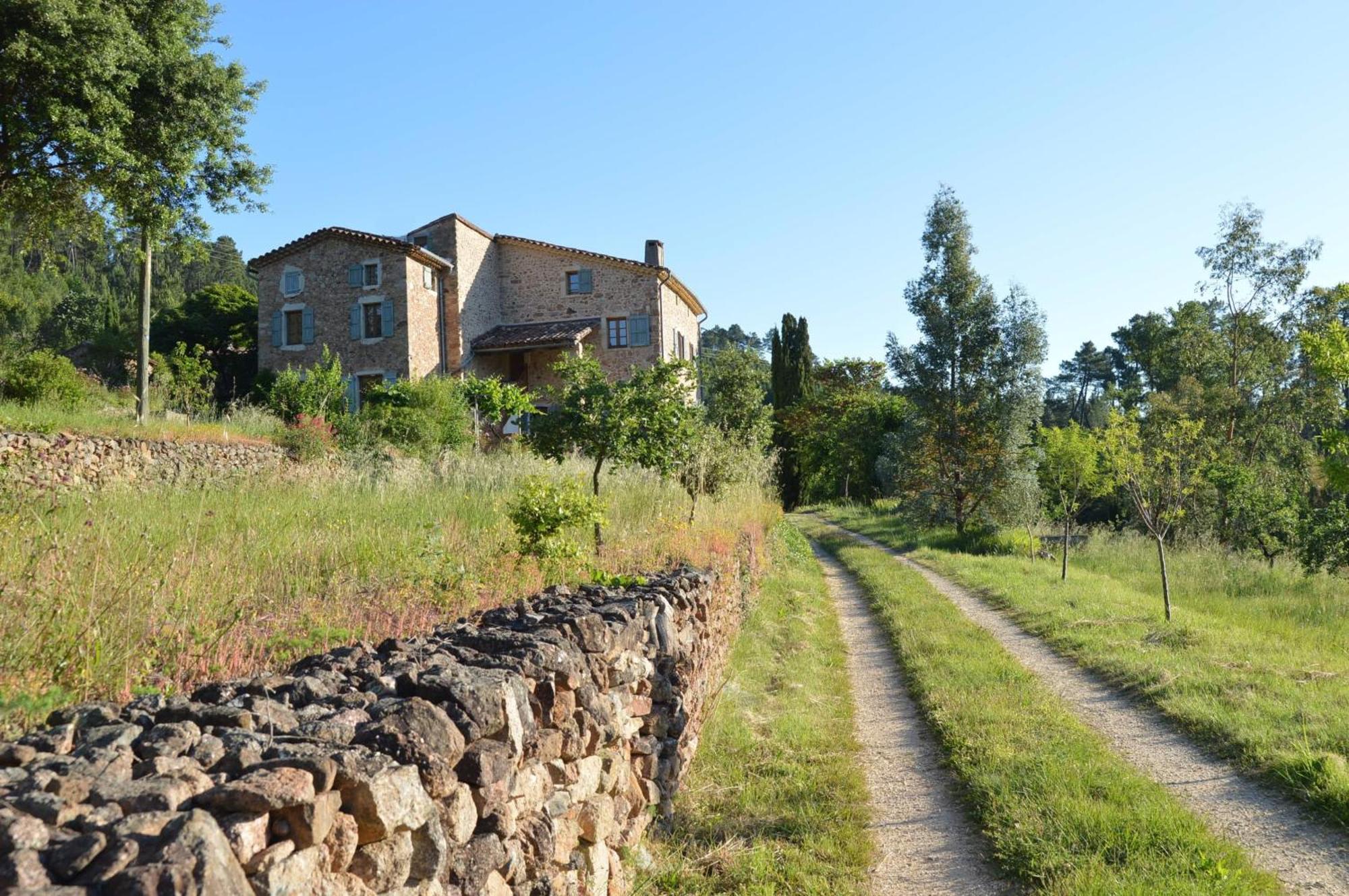 Mas Des Druilles Bed & Breakfast Generargues Eksteriør bilde