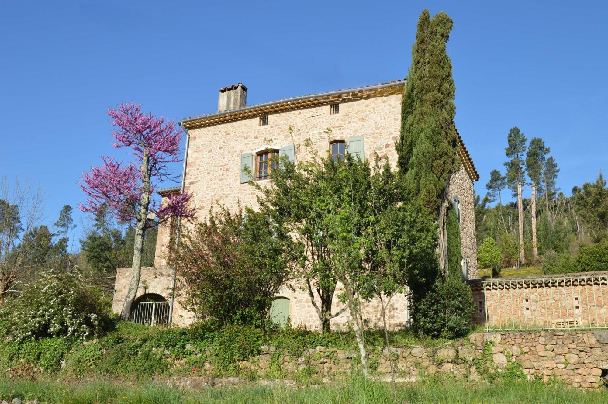 Mas Des Druilles Bed & Breakfast Generargues Eksteriør bilde