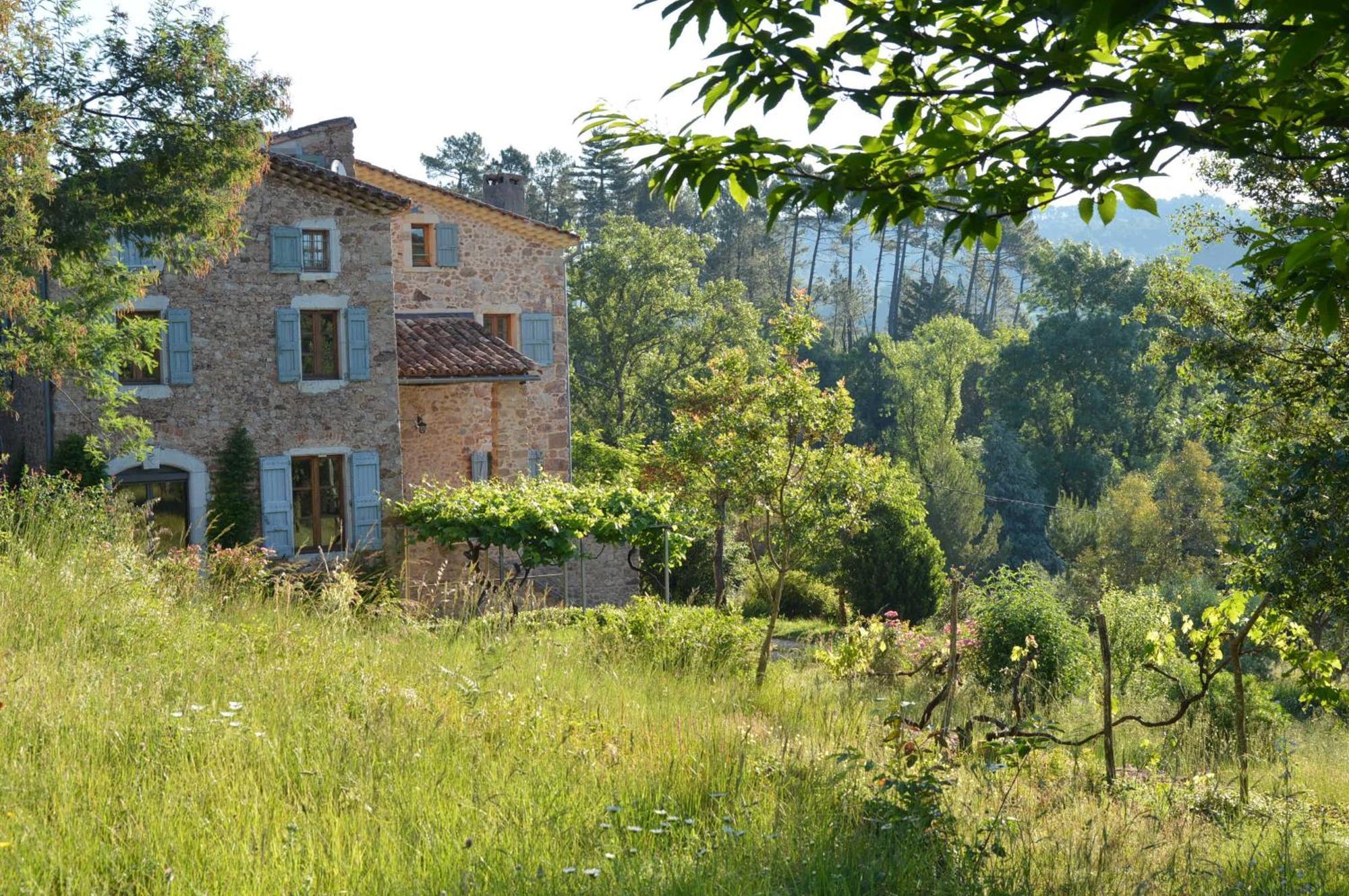 Mas Des Druilles Bed & Breakfast Generargues Eksteriør bilde
