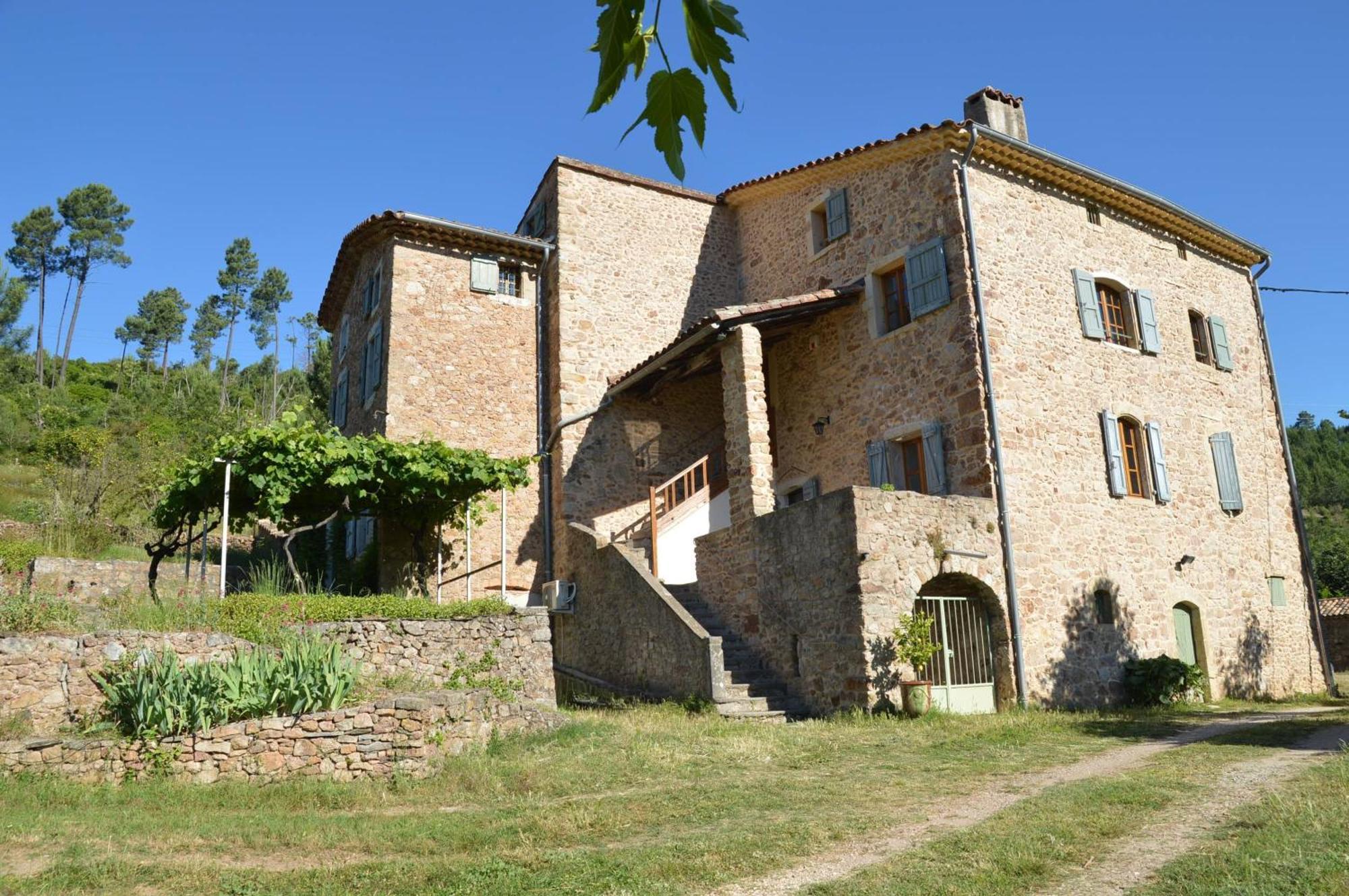 Mas Des Druilles Bed & Breakfast Generargues Eksteriør bilde
