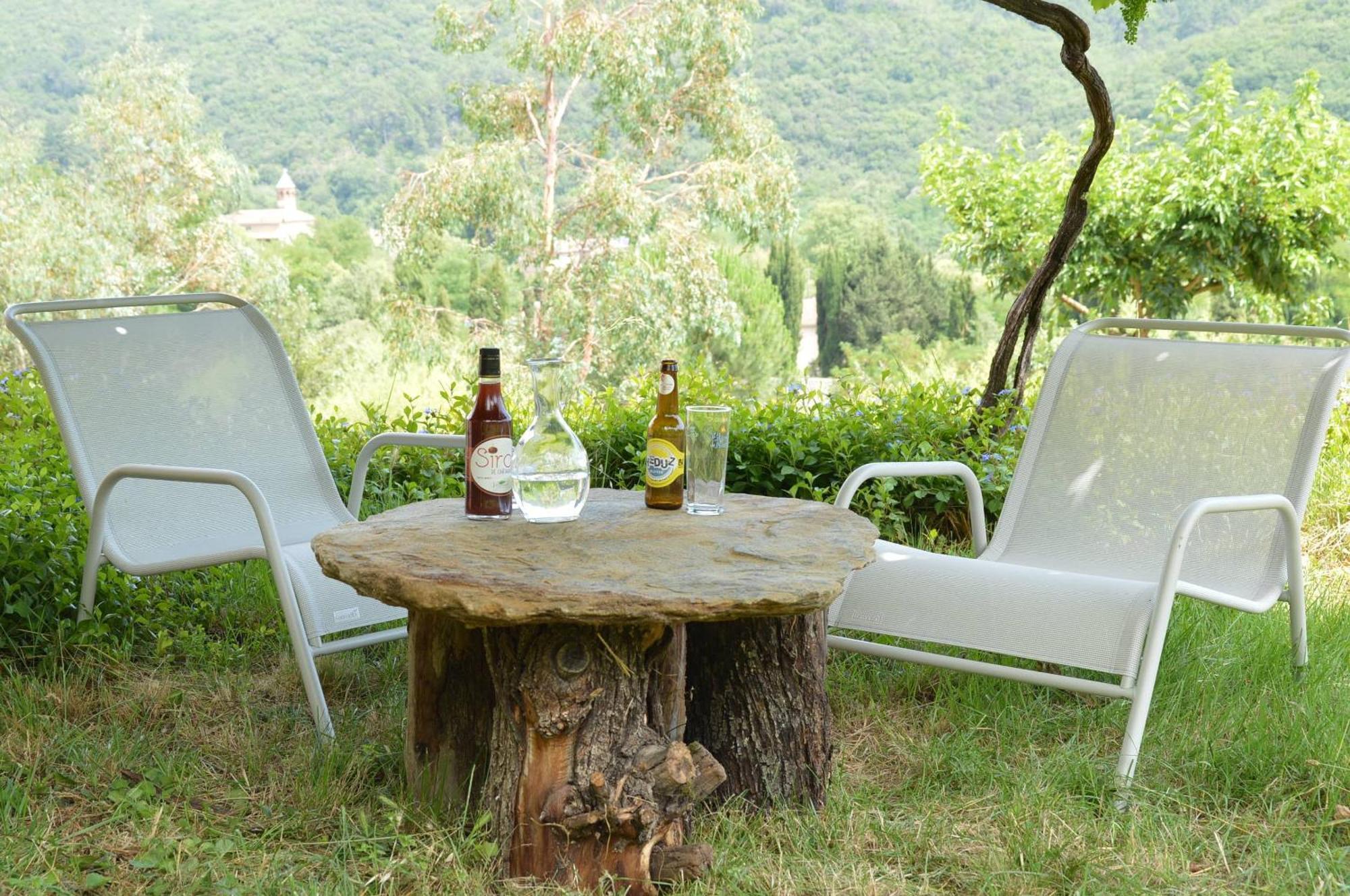 Mas Des Druilles Bed & Breakfast Generargues Eksteriør bilde