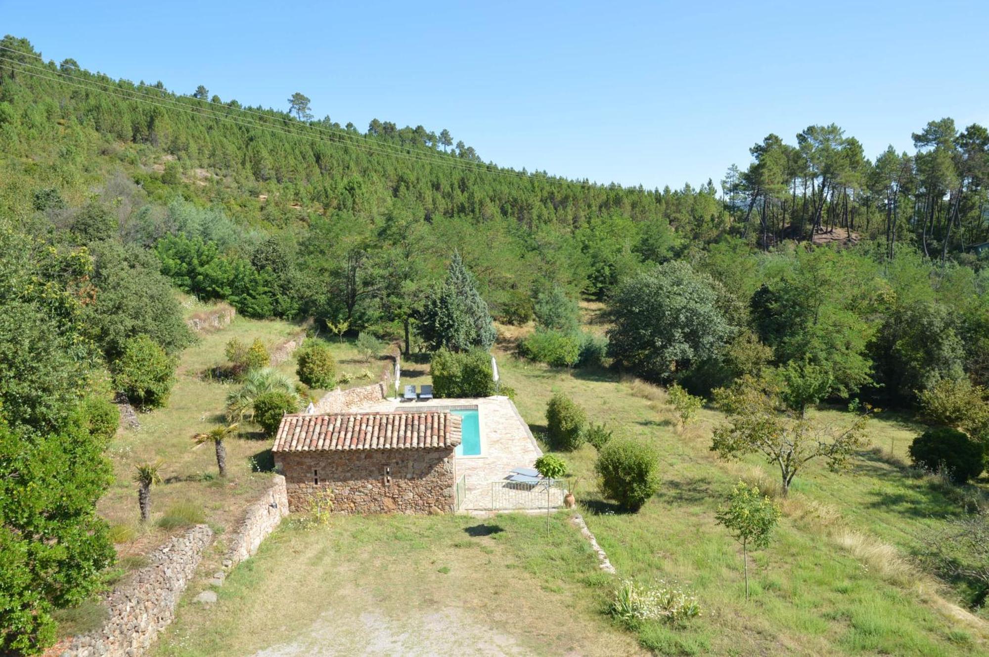 Mas Des Druilles Bed & Breakfast Generargues Eksteriør bilde