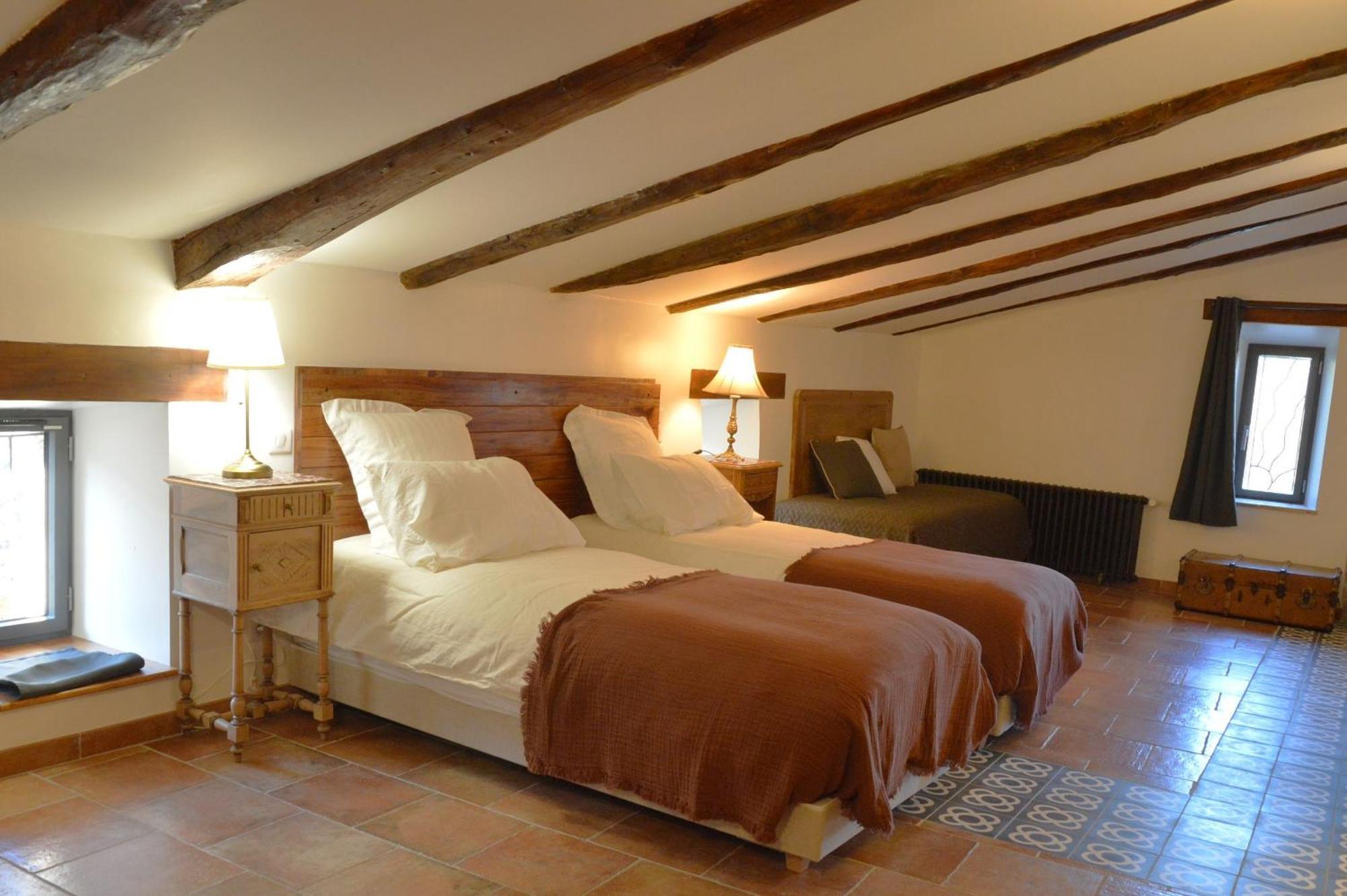 Mas Des Druilles Bed & Breakfast Generargues Eksteriør bilde