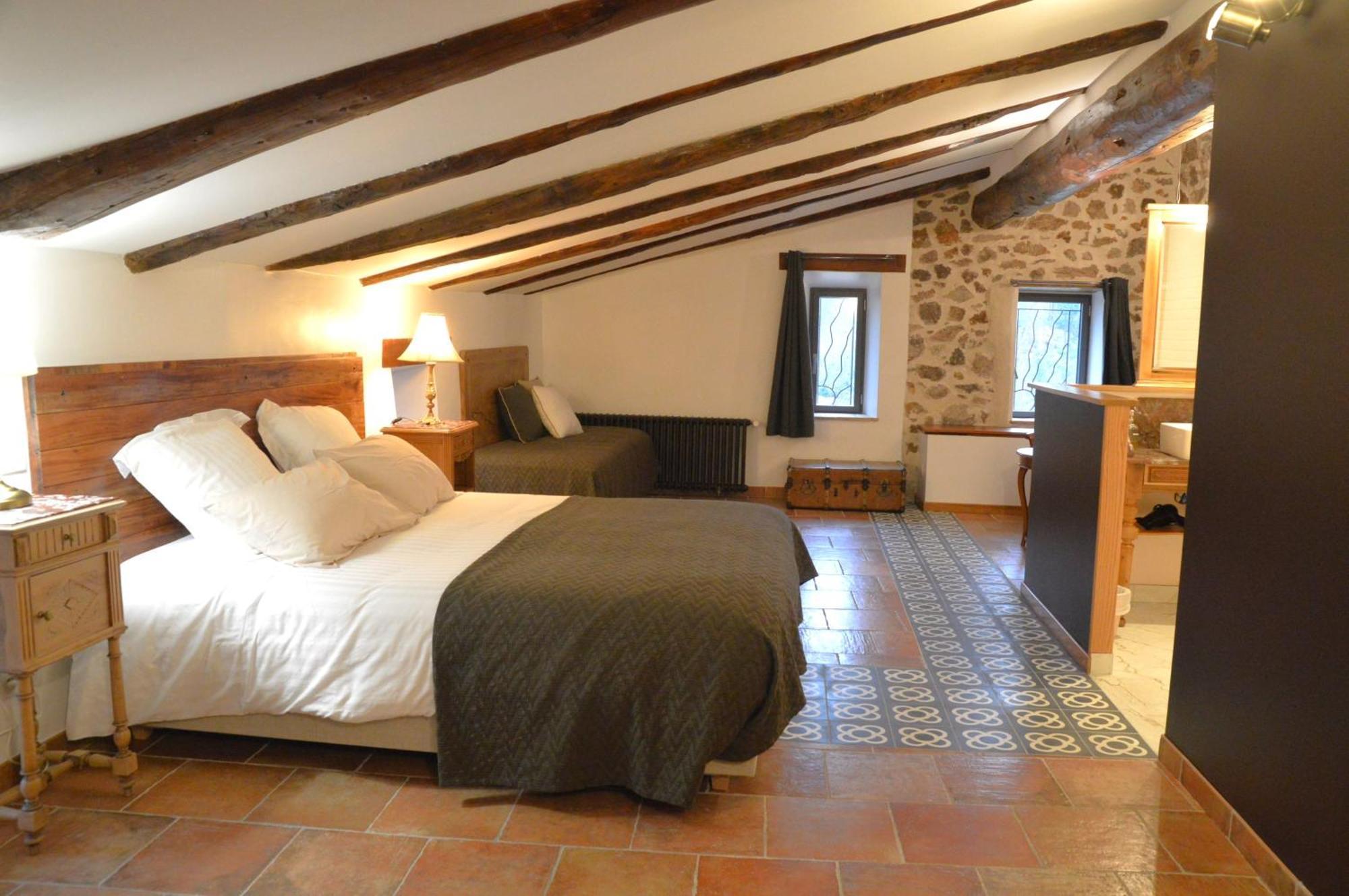 Mas Des Druilles Bed & Breakfast Generargues Eksteriør bilde